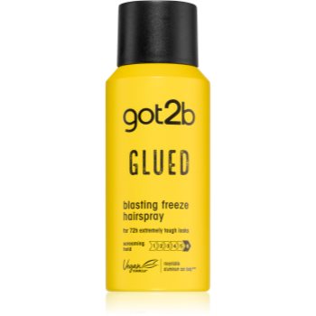 got2b Glued Blasting Freeze Hairspray fixativ pentru păr cu fixare foarte puternică - imagine 2